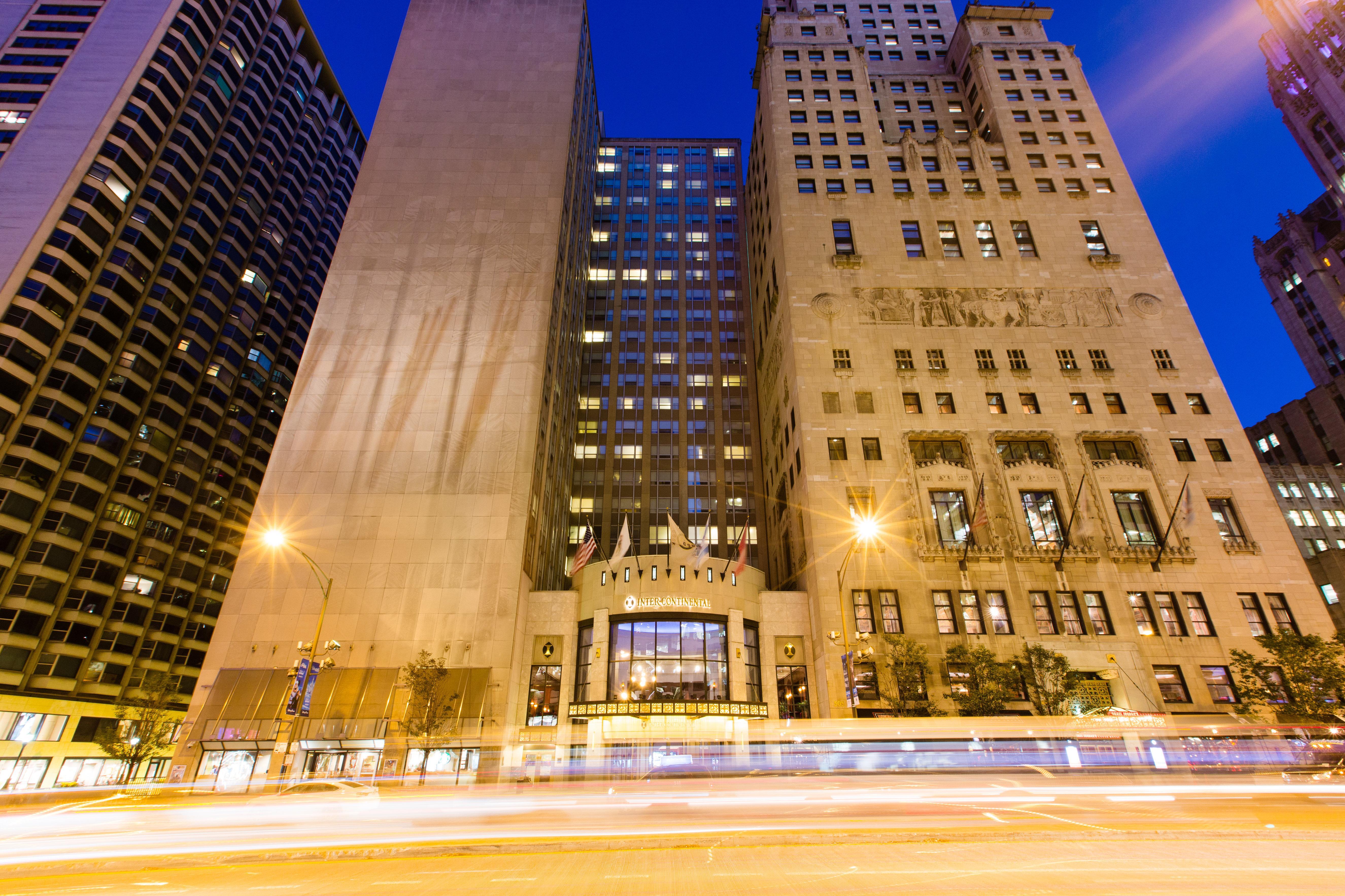 Intercontinental Chicago Magnificent Mile By Ihg Hotel Екстериор снимка