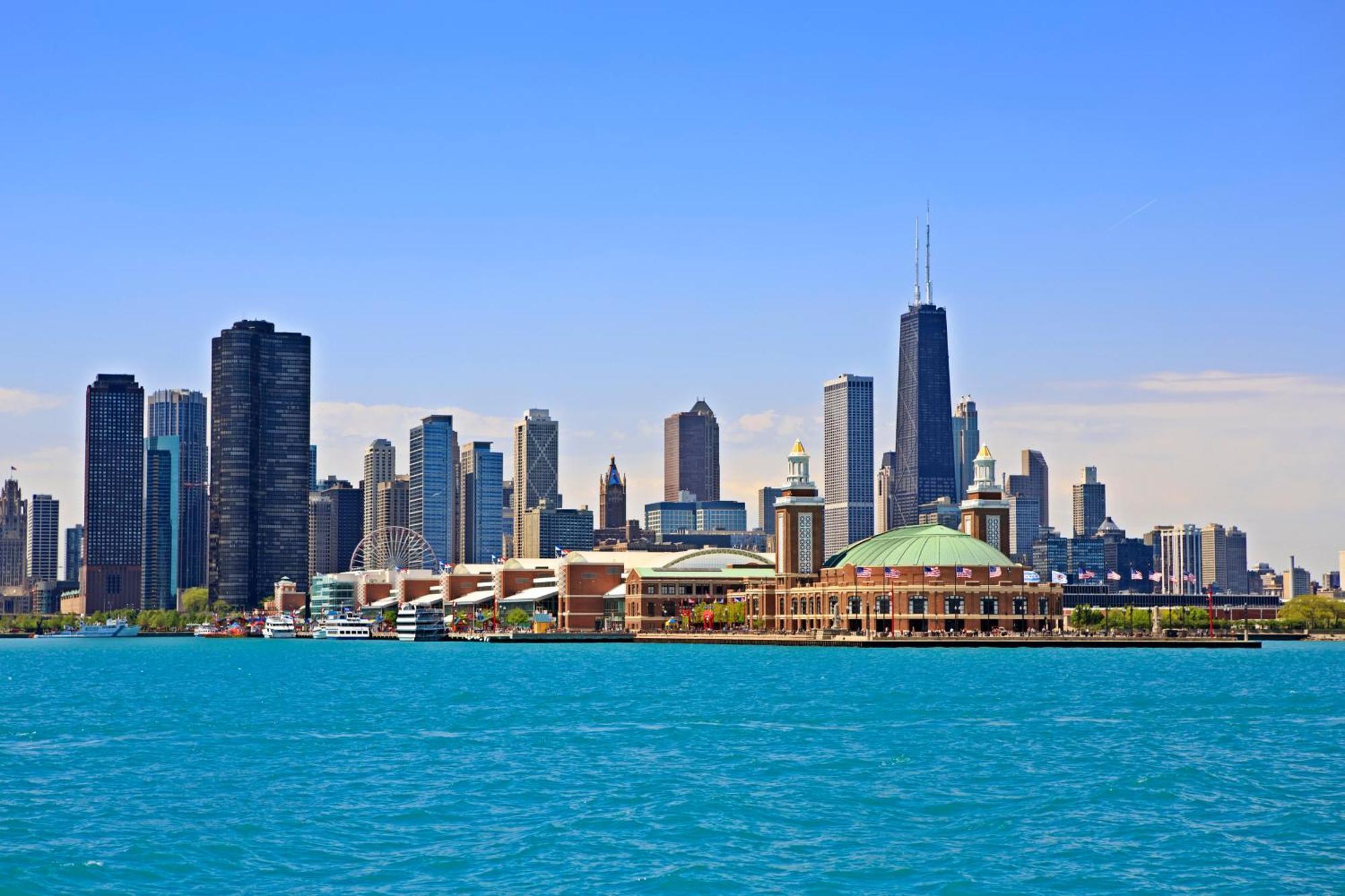 Intercontinental Chicago Magnificent Mile By Ihg Hotel Екстериор снимка