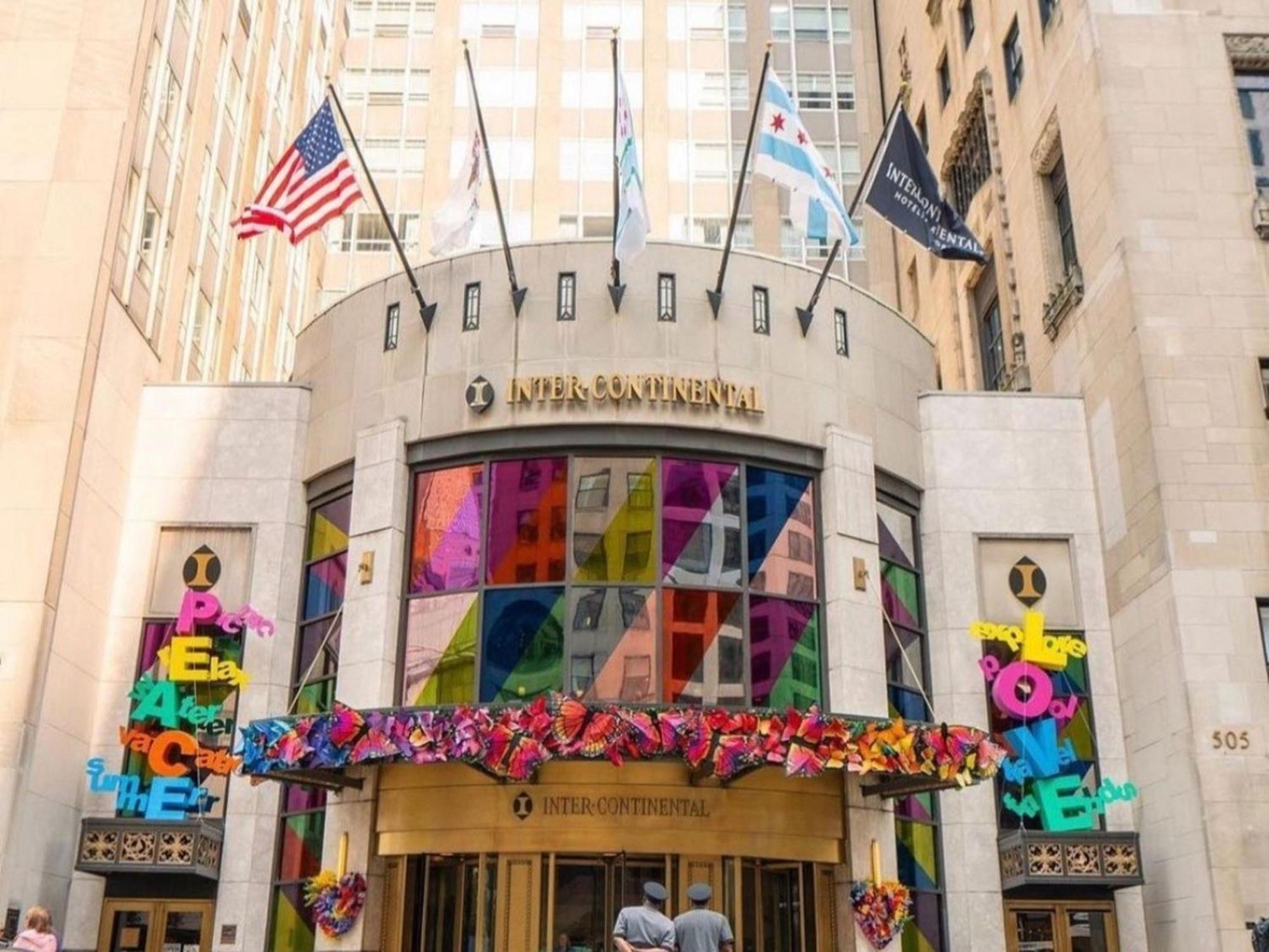 Intercontinental Chicago Magnificent Mile By Ihg Hotel Екстериор снимка